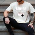 2026 Senior Bowling Dad Bowling Team Parent Helper Men's Comfort Colors T-Shirt Ivory