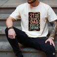 21st Birthday For Dad 21 Year Old Child Son Daughter Men's Comfort Colors T-Shirt Ivory 21st Birthday For Dad 21 Year Old Child Son Daughter Men's Comfort Colors T-Shirt Ivory