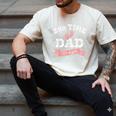 2nd Second Time Dad It's a Girl Gender Reveal Dad Of 2 Kids Men's Comfort Colors T-Shirt Ivory