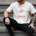 2nd Second Time Dad It's a Girl Gender Reveal Men's Comfort Colors T-Shirt Ivory