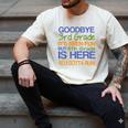3rd Grade Graduation To 4th T-Shirt Kids Tee Fourth Men's Comfort Colors T-Shirt Ivory