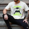 3rd Grade Level Complete Gamer Class Of 2026 Graduation Men's Comfort Colors T-Shirt Ivory