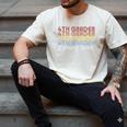 4th Grader Coming Soon 3rd Grade Graduation Men's Comfort Colors T-Shirt Ivory