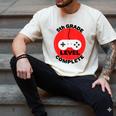 5th Grade Level Complete Gamer Graduation Men's Comfort Colors T-Shirt Ivory