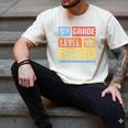 5th Grade Level Complete Shirt Graduation Last Day Of School Men's Comfort Colors T-Shirt Ivory