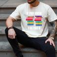 67 Reading Books 6 7 If You Know Six Seven Men's Comfort Colors T-Shirt Ivory