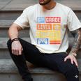 6th Grade Level Complete Shirt Graduation Last Day Of School Men's Comfort Colors T-Shirt Ivory