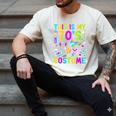 This Is My 70's Costume Nostalgia Mixtape Era 1970s Party Men's Comfort Colors T-Shirt Ivory