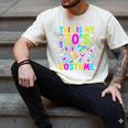 This Is My 70's Costume Nostalgia Mixtape Era 1970s Party Premium Tri-Blend Men's Comfort Colors T-Shirt Ivory