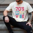 70s Retro Style Roller Skate Cassette Music Nostalgia Men's Comfort Colors T-Shirt Ivory 70s Retro Style Roller Skate Cassette Music Nostalgia Men's Comfort Colors T-Shirt Ivory