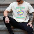80s 90s Nostalgia Magic Cube Retro Party Costume Men's Comfort Colors T-Shirt Ivory