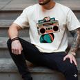 80s 90s Retro Party Costume Nostalgia Boombox Music Hip Hop Men's Comfort Colors T-Shirt Ivory