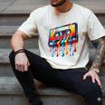 80s 90s Retro Party Costume Nostalgia Cassette Men's Comfort Colors T-Shirt Ivory