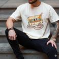 80s 90s Retro Party Costume Nostalgia Cassette Tape Pencil Men's Comfort Colors T-Shirt Ivory