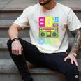 80s Dad 1980s Fashion Eighties Theme Outfit Fathers Day 80's Men's Comfort Colors T-Shirt Ivory