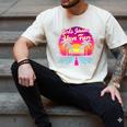 80s Fashion Girls Just Wanna Have Fun 1980s Nostalgia Men's Comfort Colors T-Shirt Ivory