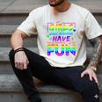 80's Girls Just Wanna Have Fun Nostalgia 1980s Style Premium Tri-Blend Men's Comfort Colors T-Shirt Ivory