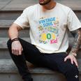 80’s Kid Nostalgia Retro Music Lover Retro 1980s Throwback Men's Comfort Colors T-Shirt Ivory