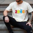 8th Grade 2026 Graduate School Senior Year Graduation Day Men's Comfort Colors T-Shirt Ivory