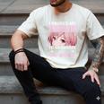 8th Grade Graduation Anime 2024 Graduate Middle School Girls Men's Comfort Colors T-Shirt Ivory