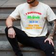 8th Grade Graduation Boys Girls Grad Education Men's Comfort Colors T-Shirt Ivory
