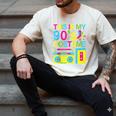 This Is My 90's Costume Retro 1990s Style Cassette Nostalgia Men's Comfort Colors T-Shirt Ivory