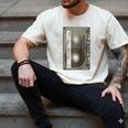 90s MUSIC NOSTALGIA GRAPHIC Raglan Baseball Tee Men's Comfort Colors T-Shirt Ivory