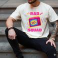 90s Rad Squad Retro Television 90s Aesthetic Nostalgia Men's Comfort Colors T-Shirt Ivory