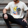 90s Retro Cassette And Walkman Nostalgia Graphic Tee Men's Comfort Colors T-Shirt Ivory
