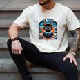 Abibliophobia Cat Reading Bookworm Reader Nerd For Men Women Girls Kids Men's Comfort Colors T-Shirt Ivory