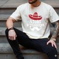 Adios Bitchachos For Graduation Or Cinco De Mayo T-Shirt Men's Comfort Colors T-Shirt Ivory