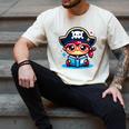 Adorable Book Lover Pirate With Reading Glasses Cute Men's Comfort Colors T-Shirt Ivory Adorable Book Lover Pirate With Reading Glasses Cute Men's Comfort Colors T-Shirt Ivory
