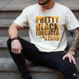 African American Girl Graduation Shirt Senior 2019 Men's Comfort Colors T-Shirt Ivory