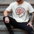 African American HBCU Grad College Graduation Men's Comfort Colors T-Shirt Ivory