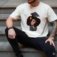 African Woman Educated Graduation 2019 Proud Men's Comfort Colors T-Shirt Ivory