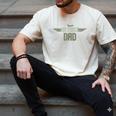 Air Force Dad United States US Air Force Father's Day 2023 Men's Comfort Colors T-Shirt Ivory