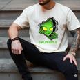 Alien Face Ew People UFO Introvert Meme Men Women Kids Men's Comfort Colors T-Shirt Ivory
