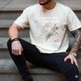 American Eskimo Dog Mom Eskie Dad Art Eskie Lover Quote Men's Comfort Colors T-Shirt Ivory