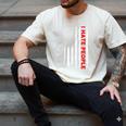American Flag Loner Geeks Antisocial For Introvert Pride Men's Comfort Colors T-Shirt Ivory American Flag Loner Geeks Antisocial For Introvert Pride Men's Comfort Colors T-Shirt Ivory