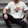 American Flag Trump 2024 Daddy's Home We The People Men's Comfort Colors T-Shirt Ivory