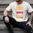 Anime Fathers Day Japanese Manga Otaku Kawaii Anime Dad Men's Comfort Colors T-Shirt Ivory