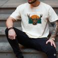 More Answers While Hunting Introvert Hunter Antisocial Men's Comfort Colors T-Shirt Ivory