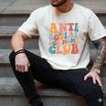 Anti Social Dog Moms Club Introvert Dog Mom Retro Men Women Men's Comfort Colors T-Shirt Ivory