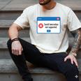 Anti Social Introvert Social Interaction Not Supported Men's Comfort Colors T-Shirt Ivory
