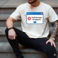 Anti Social Introvert Social Interaction Not Supported Men's Comfort Colors T-Shirt Ivory Anti Social Introvert Social Interaction Not Supported Men's Comfort Colors T-Shirt Ivory