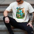 Aqua In The Skies Frutiger Aero Men's Comfort Colors T-Shirt Ivory Aqua In The Skies Frutiger Aero Men's Comfort Colors T-Shirt Ivory