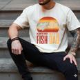 Aquascaping Aquarium Aint No Betta Fish Dad Betta Fish Men's Comfort Colors T-Shirt Ivory