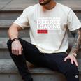 Architecture Degree Loading Graduation Student Men's Comfort Colors T-Shirt Ivory