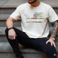 Army Dad With American Flag Camo For Veteran Day Women Kids Men Men's Comfort Colors T-Shirt Ivory