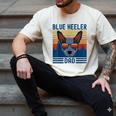 Australian Cattle Dog Blue Heeler Dad Men's Comfort Colors T-Shirt Ivory